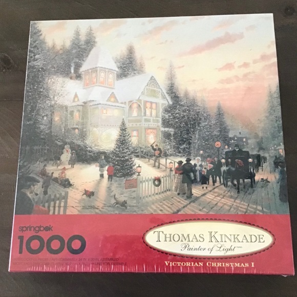 Springbok Thomas Kinkade 1000 Piece Puzzle